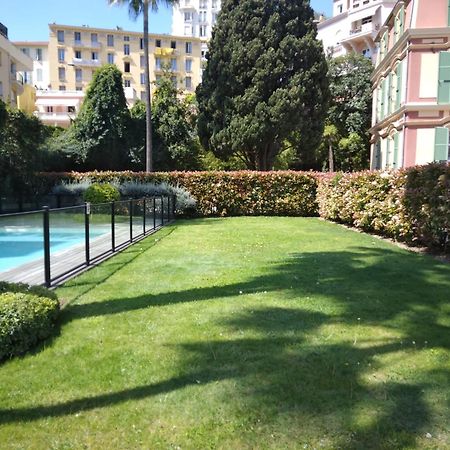 Intercontinental Superbe Appartement Avec Piscine Menton Exterior photo
