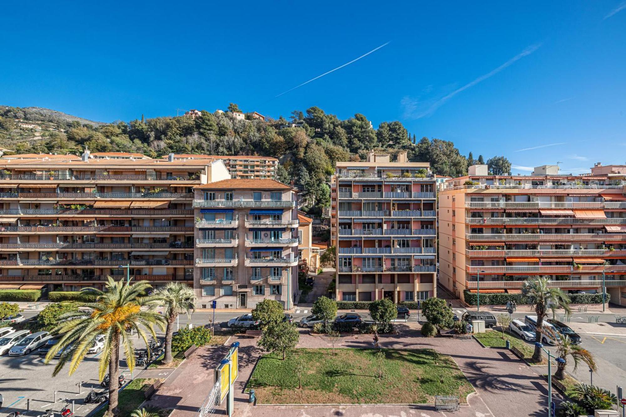Intercontinental Superbe Appartement Avec Piscine Menton Exterior photo