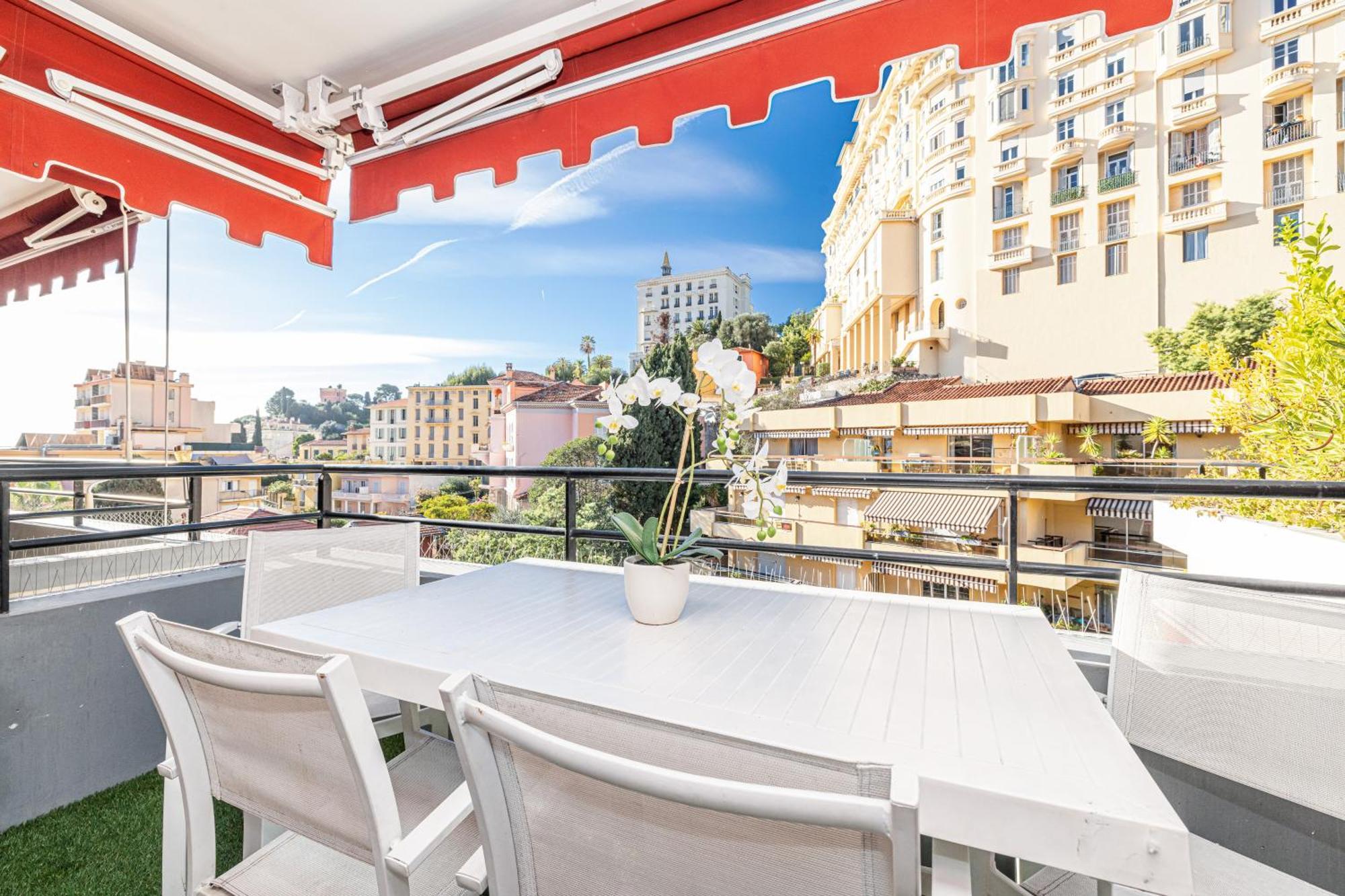 Intercontinental Superbe Appartement Avec Piscine Menton Exterior photo